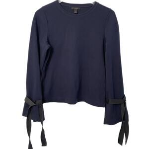 J. Crew Bell Sleeve Top Sz XS